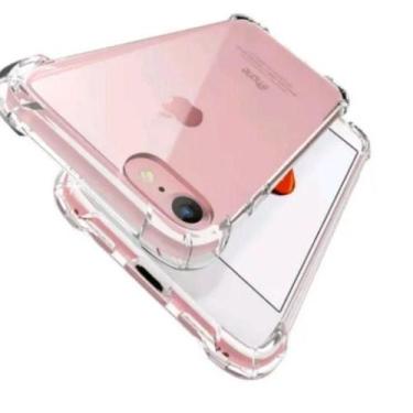 Imagem de Capa Anti Impacto Transparente Para Iphone 7 E 8 - Yellow Cell