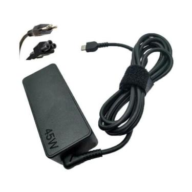 Imagem de Fonte Para Lenovo Thinkpad T480 E480 Usb-C 20V Compatível - Power - Ge