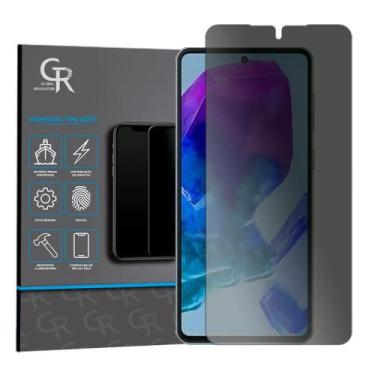 Imagem de Película Hidrogel Privacidade Para Samsung Galaxy M55s - GR Global Rev