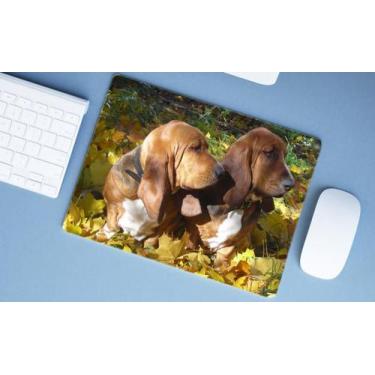 Imagem de Mouse Pad Emborrachado Personalizado Dog Pet Cachorro Cão, 40x30 - Del