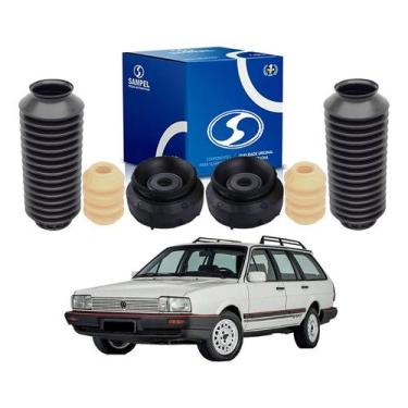 Imagem de Kit Batente Dianteiro Santana Quantum 1.8 2.0 1984 A 1990 - Sampel