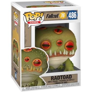 Imagem de FUNKO POP! GAMES: Fallout 76 - Radtoad