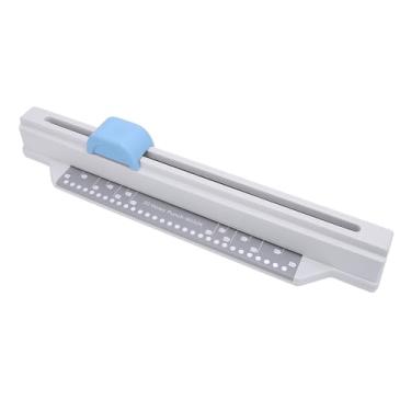 Imagem de Perfurador de 30 Furos, Alta Eficiência, Fácil de Usar, Folha Solta, Encadernação de Papel para Artesanato Em Papel Escolar, Escritório Em Casa (capacidade de 5 peças)