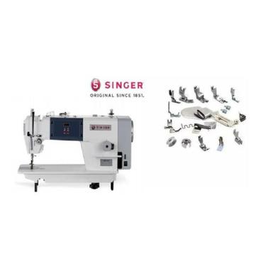 Imagem de SINGER RETA Corte de Linha direc drive+18CALCADORES, 110V