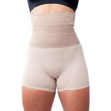 Imagem de Shorts Curto Aperta Barriga Reduz Medida Cinta Modeladora - SPY GIRL, 