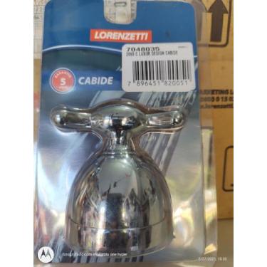 Imagem de Cabide de aço inox Lorenzetti 