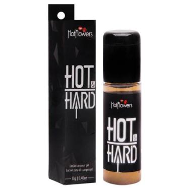 Imagem de Hot hard gel excitante masculino 13g hot flowers