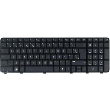 Imagem de Teclado para Notebook HP Pavilion DV6-6060 - BestBattery, Preto
