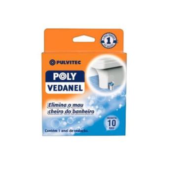 Imagem de Anel Vedação Bacia Vaso Sanitário Com Guia - Pulvitec
