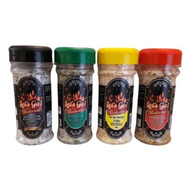 Imagem de Kit De Sal De Parrilla 350G Da Lets Gobarbecue - Lets Go Barbecue