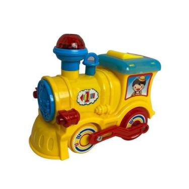 Imagem de Brinquedo Trem Fumaça Divertido Musical Luzes Com Vapor - Company kids