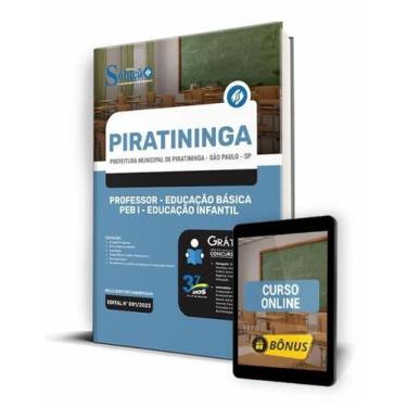 Imagem de Apostila Prefeitura de Piratininga - SP - Professor - Educação Básica 