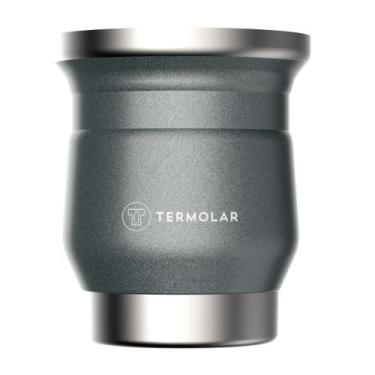Imagem de Cuia Térmica Tupi Chumbo 250mL Termolar, Único