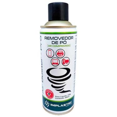 Imagem de Air Duster PRO AR Comprimido Removedor de PO 230G/164ML - Implastec