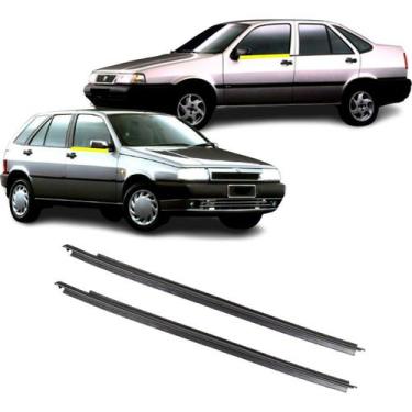 Imagem de Jogo Borracha Pestana Externa Dianteira Tempra Tipo 4 Portas - Disk Bo