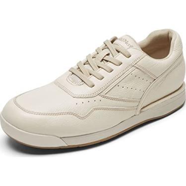Imagem de Rockport T nis de caminhada masculino Prowalker Plus, Off White, 8