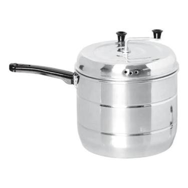 Imagem de Pipoqueira Panela Alumínio Profissional Reforçado 4,8 L - Ana Decoraçõ
