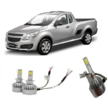 Imagem de Lampada Ultra Led Chevrolet Montana 6000K 12V 24V Carro - A.R Variedad