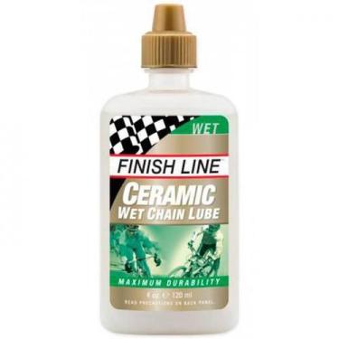 Imagem de Óleo Lubrificante De Bike Finish Line Cerâmico Úmido 60 Ml