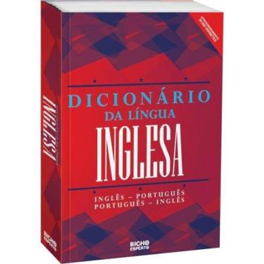 Imagem de Dicionário Inglês 560 páginas 12x17cm Bicho Esperto