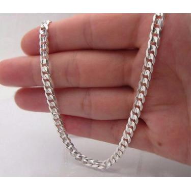 Imagem de Conjunto Corrente E Pulseira Grumet 8mm De Prata 925 Maciça - DG Prese