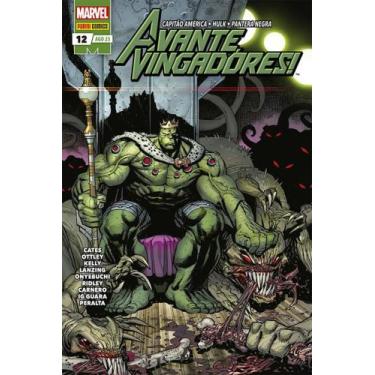 Imagem de Avante, Vingadores! (2022) Vol. 12 - Marvel Comics
