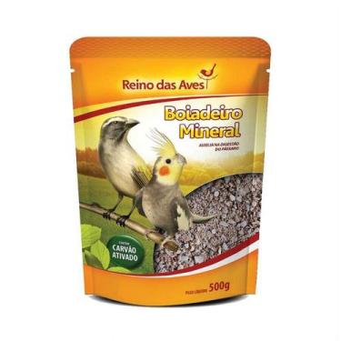 Imagem de Ração Reino das Aves Mineral Boiadeiro para Pássaros - 500g
