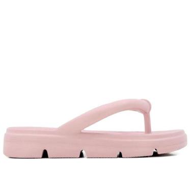 Imagem de Chinelo usaflex poof de dedo, Rosa claro, 35