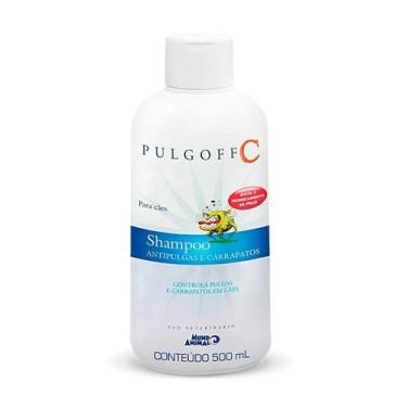 Imagem de Shampoo Mundo Animal Pulgoff Anti-Pulgas e Carrapatos para Cães 500ml 