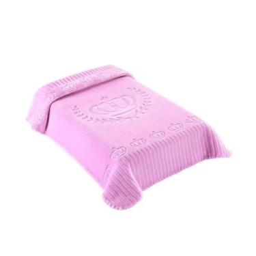 Imagem de Cobertor infantil hipoalergênico colibri exclusive, ROSA