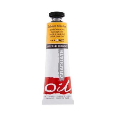 Imagem de Tinta Óleo Graduate 38ml Amarelo Cadmio Imt 620 Daler Rowney, 620 - CA