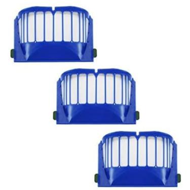 Imagem de Masterpart Kit de filtro de aspirador de pó compatível com iRobot Roomba 500, série 600 (550 560 650 620)