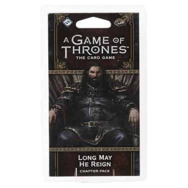 Imagem de Fantasy Flight Games A Game of Thrones LCG 2ND Ed: Long May He Reign