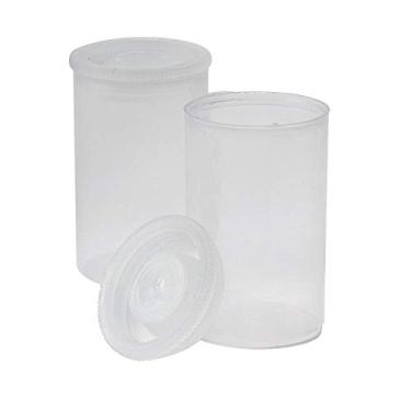 Imagem de Fun Express Vasilhas de filme transparente - 5,7 cm x 3,18 cm | Plástico | Pacote com 12