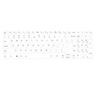 Imagem de Capa de silicone para teclado Lenovo 2023 IdeaPad Flex 5 39.6 cm, Yoga 7 7i 15.6 16, Yoga Slim 7 15.6, IdeaPad Slim 7 15.6, IdeaPad 3i 15, Ideapad 3, 5 39.6 cm 43.9 cm, ThinkBook 15 15p G2 G2 G3 G4
