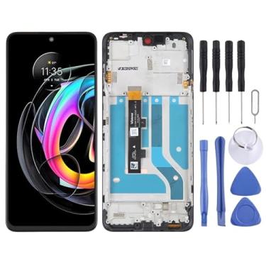 Imagem de tela Tela Original OLED LCD para Motorola Edge 20 Fusion/Edge 20 Digitalizador Lite Montagem completa com quadro substituição da tela