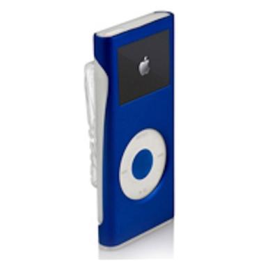 Imagem de iSkin Duo para iPod nano 2G, Electra (azul)