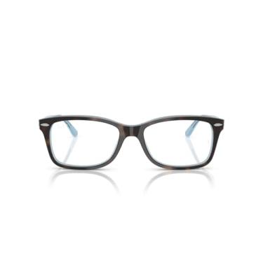 Imagem de Armação para Óculos Ray-Ban 0RX5428 5883 Tam 53 / Marrom Havana/Azul