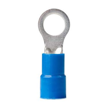 Imagem de Ancor Terminais de anel de entrada de funil duplo isolados de nylon elétrico de grau marítimo 210246 com cabo de isolamento (6 gauge, parafuso tamanho 3/8, pacote com 25)