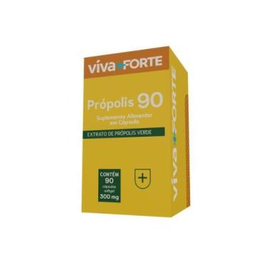 Imagem de Própolis Verde Em Cápsulas - Viva + Forte