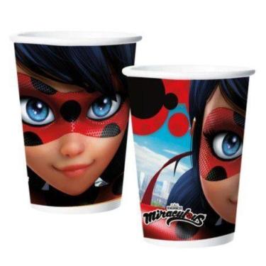 Imagem de Copo Miraculous Ladybug - Regina Festas