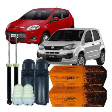 Imagem de Par Amortecedor Traseiro Coifa Batente Fiat Novo Palio Uno - COFAP