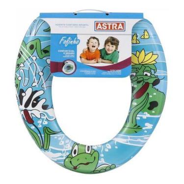Imagem de Assento Infantil Para Vaso Sanitário - Almofadado - Colorido - Astra