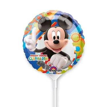 Imagem de Balão Metalizado Mickey Redondo - 9 Polegadas - Regina