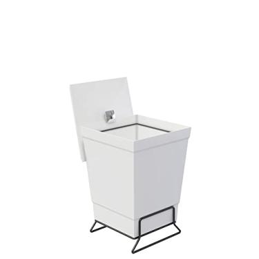 Imagem de Lixeira c/Suporte 6,5L c/Tampa, Stolf