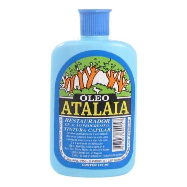 Imagem de Óleo Atalaia Para Cabelo Restaurador Volta Cor Natural Tratamento Capi