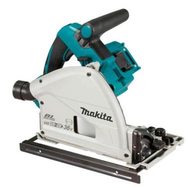 Imagem de Serra Circular De Trilho A Bateria 18v Makita DSP600Z (Sem Bateria e C
