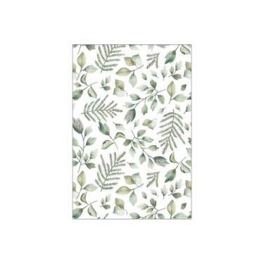 Imagem de Painel De Festa Vertical 1,50 x 2,20 - Safari Aquarela Folhagens 041 -