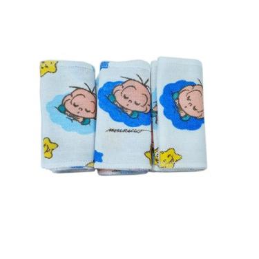 Imagem de Pacote Faixa De Umbigo Turma Da Monica C/ 3 - Dugu, Cebolinha