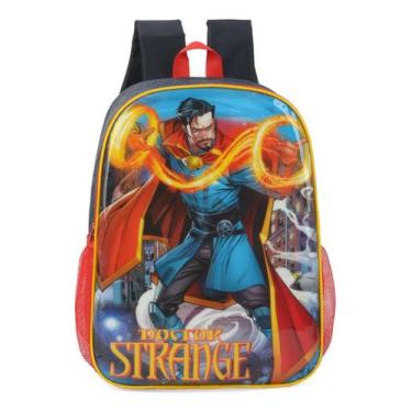 Imagem de Mochila Costas Infantil Doutor Estranho Marvel Vingadores - Luxcel